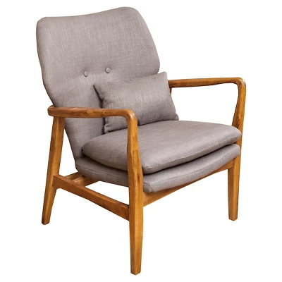 Haddie Mid Century Modern Club Chair - Christopher Knight Home - Image 6