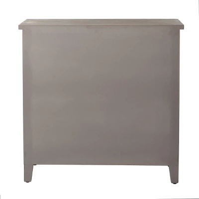 Key West Maui Two Door Cabinet Painted Brown - StyleCraft - Image 3