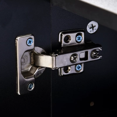 ModernLuxe Modern Stylish Functional TV Stand With Color Changing LED Lights High Gloss TV Cabinet - Image 3