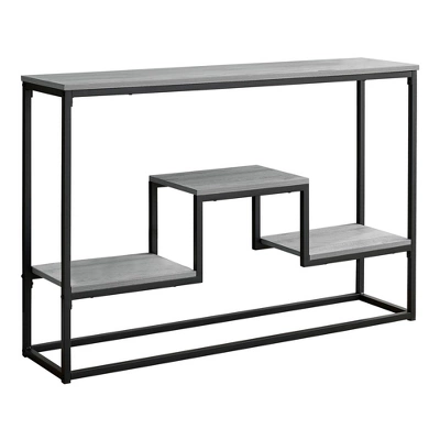 Multi Tier Wood Look Console Table - EveryRoom - Image 11