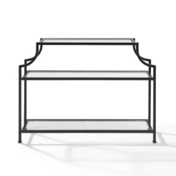 Aimee Console Table Oil Rubbed Bronze - Crosley
