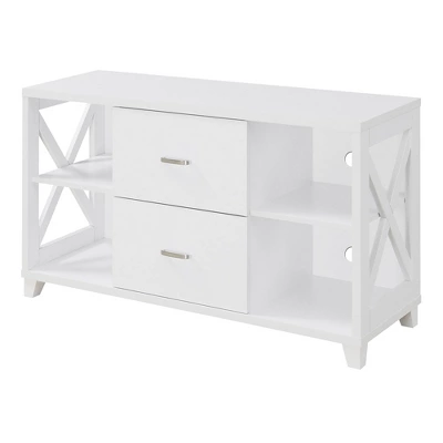 Oxford Deluxe 2 Drawers TV Stand For TVs Up To 52" - Breighton Home - Image 7