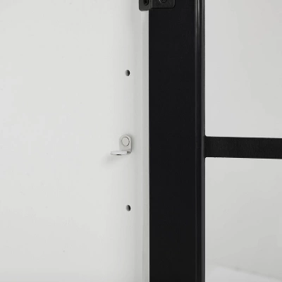 Cecily Stackable Storage Pantry White/Matte Black - Crosley - Image 12