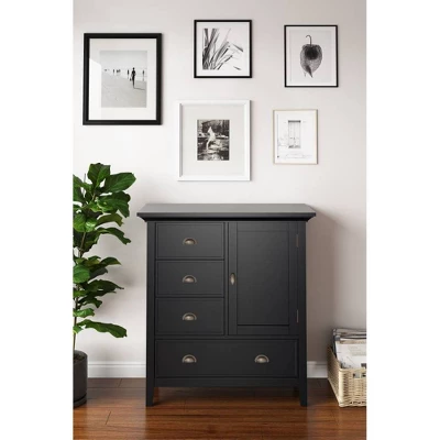 Mansfield Medium Storage Cabinet - Wyndenhall - Image 6