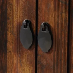 Viabella Storage Cabinet Curado Cherry - Sauder