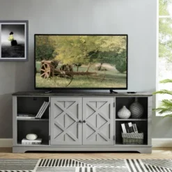 TV Stand For TVs Up To 75” - Home Essentials