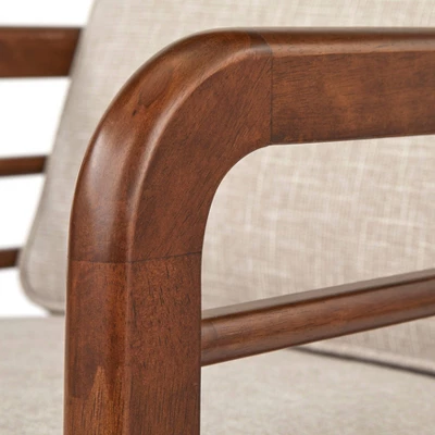 Divani Chair Latte - Lifestorey - Image 3