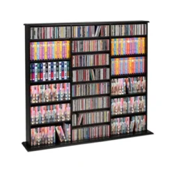 Triple Width Wall Storage - Prepac