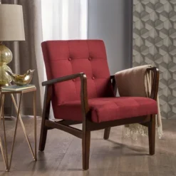 Brayden Tufted Club Chair - Christopher Knight Home
