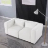 Modular Couch,2 Seat Sofa,Loveseat Sofa,Modular Lounge Sofa,Modular Cloud Couch,Sofa Modular Sectional,Knock Down Sofa Couch-Cuddlewood